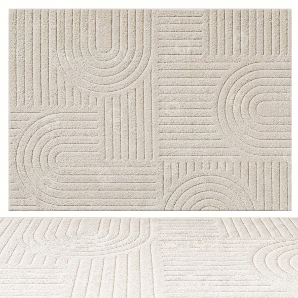 Ковёр Quincey 714 3D модель