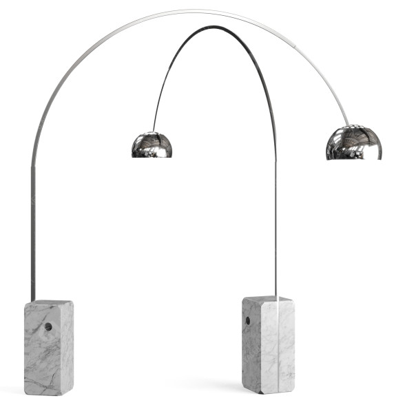 Торшер Flos Arco 3D модель