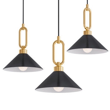 Lampa wisząca Macaron Single Bulb Model 3D