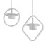 Lámparas colgantes Bedside Chandelier - SH.X