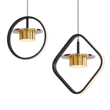 Lámparas colgantes Bedside Chandelier Modelo 3D