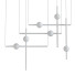 Підвісний світильник Lee Broom Orion Globe Light Orion Tube Suspension - SH.X