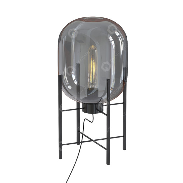 Floor Lamp Articture Hubble 3D model