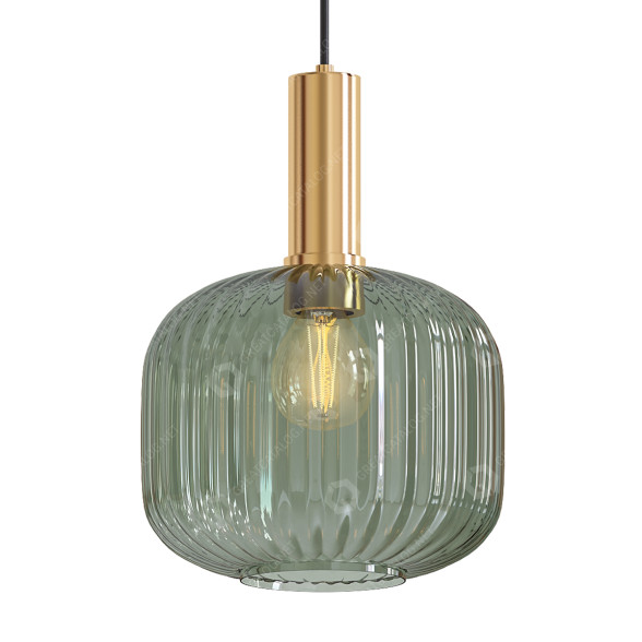 Lampa wisząca Modern Bottle Shaped Hanging model 3D