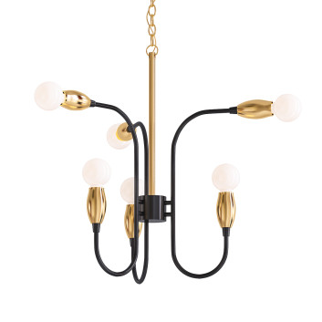 Люстра Hudson Valley Lighting Mitzi 3D модель