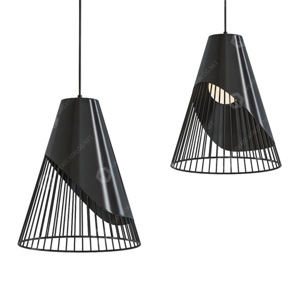 Lampa wisząca Castor Design Conic Section model 3D