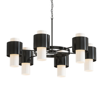 Chandelier Socrates by Noir 3D model