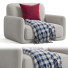 Кресло Poltrona Boucle Balzac Paris X LRI by La Redoute Italy - Jasurbek