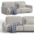 Sofa Boucle Balzac Paris X LRI by La Redoute - Jasurbek
