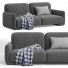 Sofa Boucle Balzac Paris X LRI by La Redoute - Jasurbek