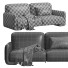 Sofa Boucle Balzac Paris X LRI by La Redoute - Jasurbek