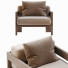 Sillón Minotti Alison Iroko Outdoor - SIaArt