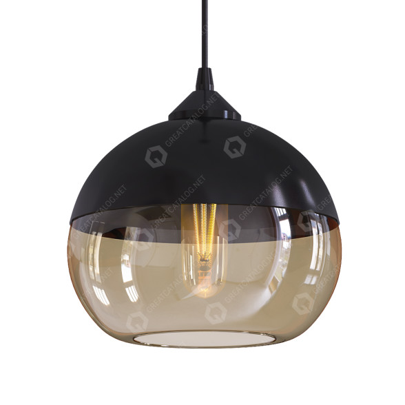 Pendant Lamp Hennepin Made Parallel 3D model