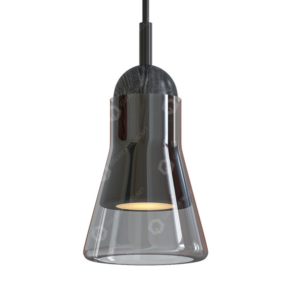 Lampe suspendue Brokis Shadow modèle 3D