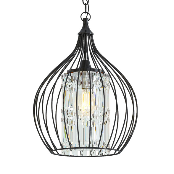 Pendant Lamp Greenville Signature Pelentri 3-Light Foyer Black 3D model
