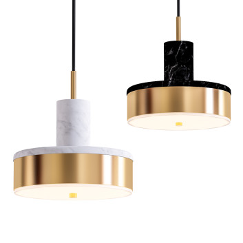 Lámpara colgante Lonwing Lighting Bersi Modelo 3D
