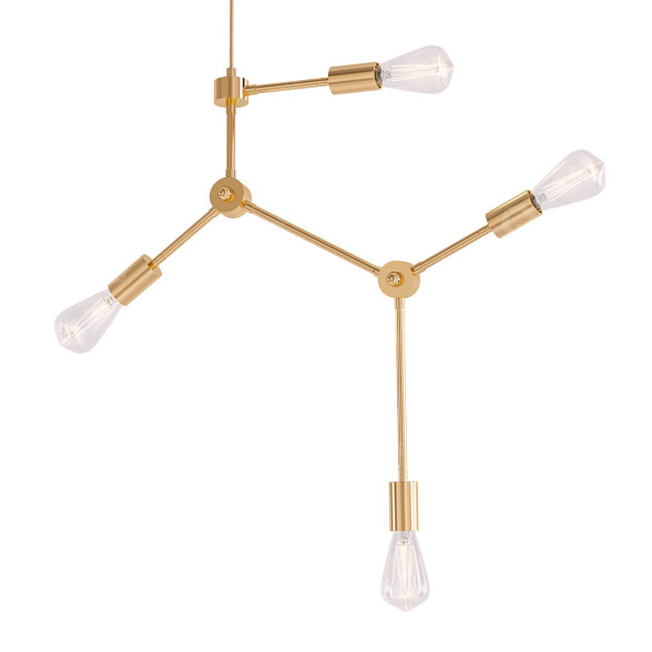 Chandelier Nuevo Pratt 3D model