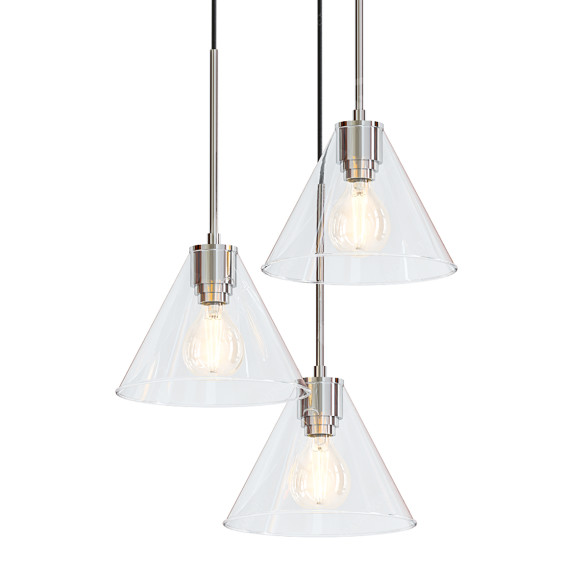 Pendant Lamp Sculptural 2 3D model