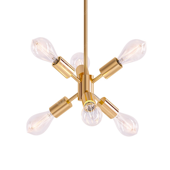Chandelier Mobile 3D model