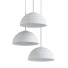 Pendant Lamp Sculptural 3 Metal - SH.X