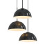 Pendant Lamp Sculptural 3 Metal - SH.X