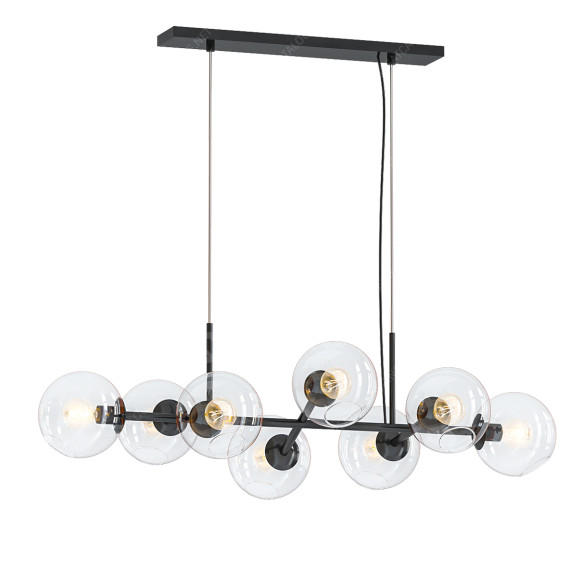 Pendant Lamp Clear 3D model