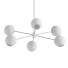 Kronleuchter West Elm Staggered Glass 6-Light - SH.X