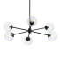 Kronleuchter West Elm Staggered Glass 6-Light - SH.X