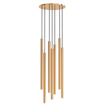 Lámpara colgante Trumpet Disk Modelo 3D