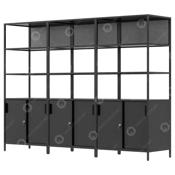 Шафа IKEA Trotten 3D модель