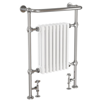 Рушникосушка Chatsworth Savoy Traditional Heated Towel Rail Radiator 3D модель