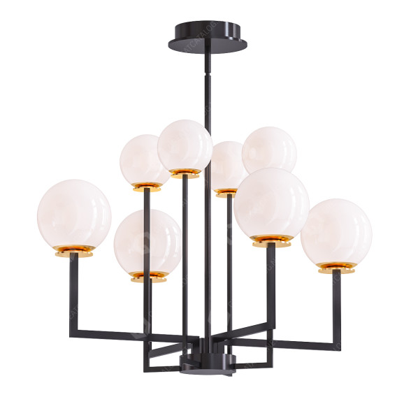Люстра Oxygen Lighting Bonzo Collection 3D модель