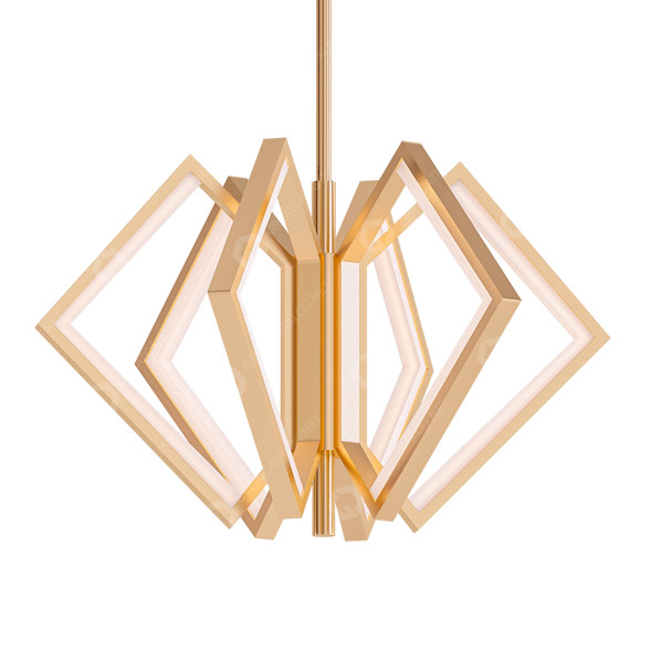 Żyrandol Oxygen Lighting Acadia model 3D