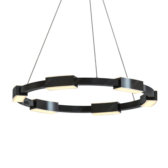 Żyrandol Oxygen Lighting Dieter model 3D