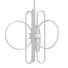 Żyrandol Oxygen Lighting Lupe - SH.X