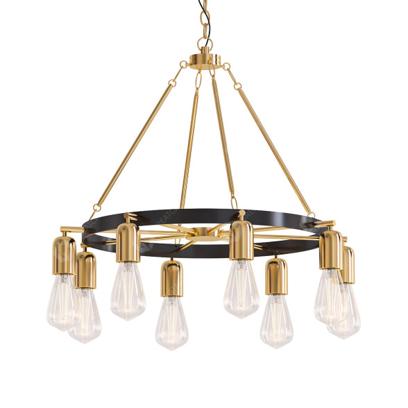 Люстра Mullan Lighting Duleek 3D модель