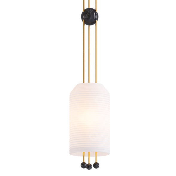 Pendant Lamp Apparatus Lantern 3D model
