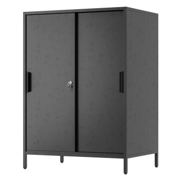 Шафа IKEA Trotten with Sliding Doors 3D модель