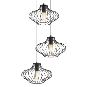 Lámpara colgante Vitaluce V4454 Modelo 3D