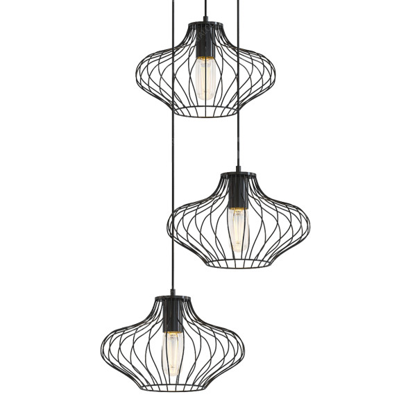 Hängeleuchte Vitaluce V4454 3D-Modell