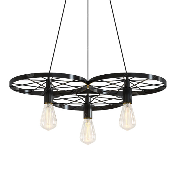 Chandelier Vitaluce V4165 3D model
