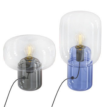 Lampy stołowe Bob and Sara Lamps by Dan Yeffet Model 3D