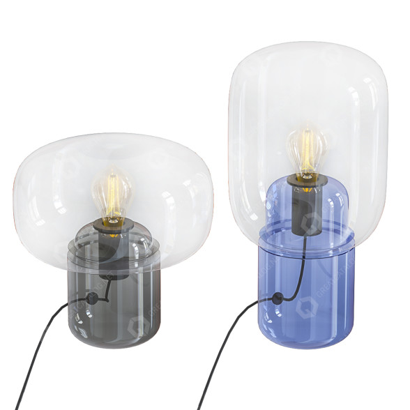 Lampy stołowe Bob and Sara Lamps by Dan Yeffet model 3D