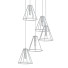 Pendant Lamp Caged Cone - SH.X