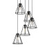 Pendant Lamp Caged Cone - SH.X