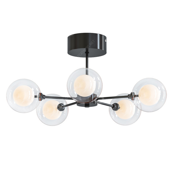 Chandelier Masako 3D model