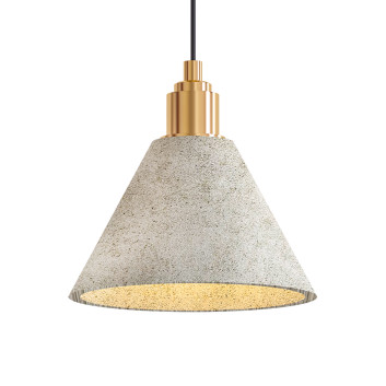 Lámpara colgante Concrete Conical Modelo 3D