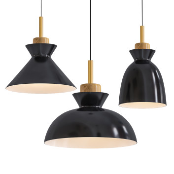 Lámparas colgantes Wangyan Farmhouse Cookware Metal Modelo 3D