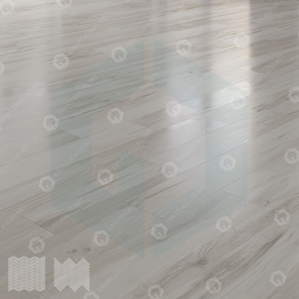 Parquet Linear Herringbone Modelo 3D