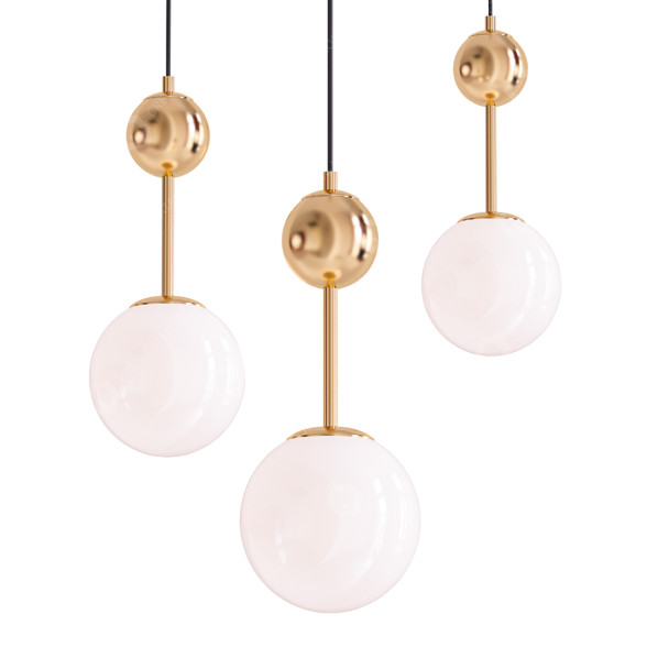Подвесной светильник Ball Bedside Hanging 3D модель